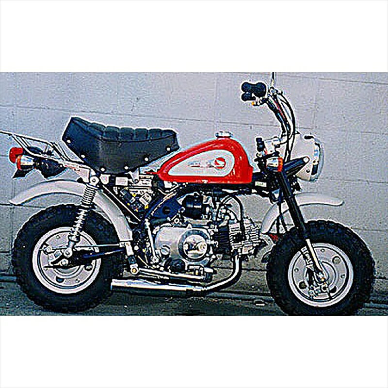 バイクパーツウイルズウィン WirusWin シャープダウンマフラー MONKEY キャブ車 822-52-01 4547424866295