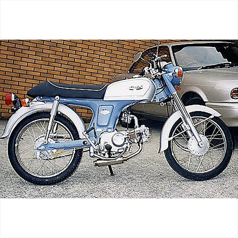バイクパーツ マフラーウイルズウィン ロッドダウンショートタイプマフラー 882-56-01 4547424866301BENLY/CD50
