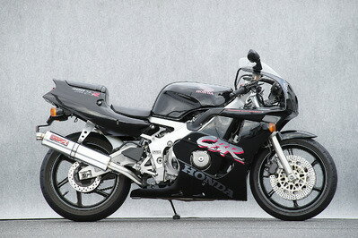 バイク用品 マフラーヤマモトレーシング ヤマモト.R ステン4-1 アルミサイレンサー CBR400RR 90-10403-11SAB 4521717000825取寄品 セール