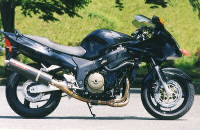 バイク用品 マフラーヤマモトレーシング ヤマモト.R チタン4-2-1 カーボンサイレンサー CBR1100XX11100-21TCB 452171700189...