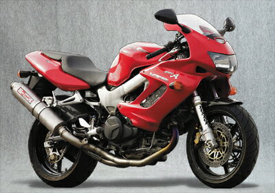 バイク用品 マフラーヤマモトレーシング ヤマモト.R チタン2-1 チタンサイレンサー VTR1000F11003-61TTB 4521717002300取寄品 セール