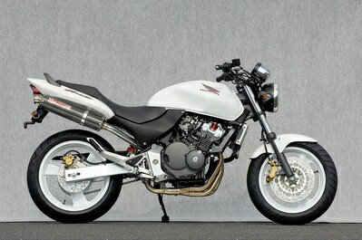 バイクパーツYAMAMOTOレーシング ヤマモト.R ステン4-1/カーボンサイレンサー/キャタツキ HORNET25010253-11SCC 4521717003963