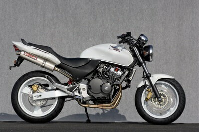 バイク用品 マフラーヤマモトレーシング ヤマモト.R ステン4-1 チタンサイレンサー キャタナシ HORNET25010253-11STB 4521717003970取寄品 セール