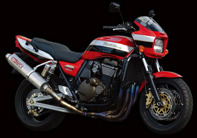 バイク用品 マフラーヤマモトレーシング YAMAMOTORACING チタン4-2-1チタンサイレンサー キャタツキ ZRX120041201-21TTB 45...