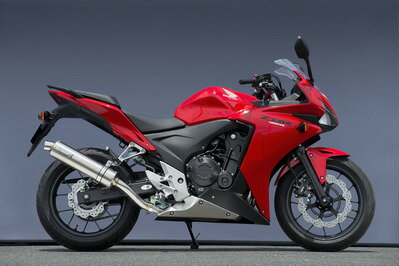 バイク用品 マフラーヤマモトレーシング ヤマモト.R ステン スリップオン チタンサイレンサー CBR400R 13-1510415-01NTB 4521717006315取寄品 セール