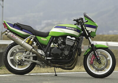 バイク用品 マフラーヤマモトレーシング ヤマモト.R チタン4-2-1 チタンサイレンサー ZRX110041102-21TTB 4521717300383