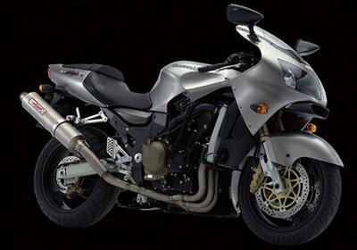 バイク用品 マフラーヤマモトレーシング ヤマモト.R チタン4-2-1 チタンサイレンサー ZX12R41200-21TTB 4521717300406