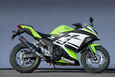 バイク用品 マフラーヤマモトレーシング ヤマモト.R スリップオン カーボンサイレンサー Ninja250 13-40252-01NCB 4521717300925取寄品 セール