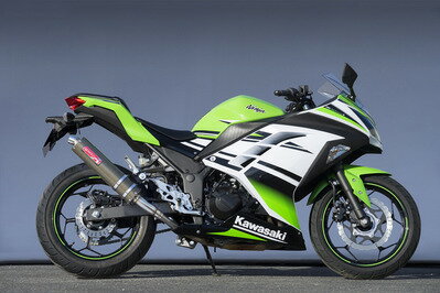バイク用品 マフラーヤマモトレーシング ヤマモト.R ステン スリップオン ケブラー Ninja250 13-40252-01NKB 4521717300932取寄品 セール