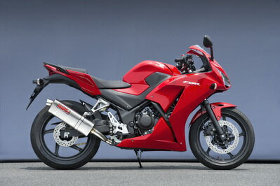 バイク用品 マフラーヤマモトレーシング ヤマモト.R SPEC-A スリップオン TYPE-S CBR250R 14-10264-01NSB 4521717006735取寄品 セール