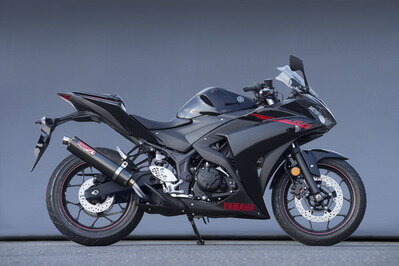 バイク用品 マフラーヤマモトレーシング ヤマモト.R スリップオン CF YZF-R25 14-20254-01NCN 4521717100488
