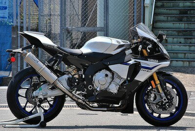 バイク用品 マフラーヤマモトレーシング ヤマモト.R スリップオン TYPE-1 レース用 YZF-R1 15-21008-01TTR 4521717100525取寄品 セール