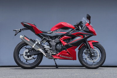 バイク用品 マフラーヤマモトレーシング ヤマモト.R スリップオン カーボン Ninja250SL 15-40254-01NCB 4521717301137取寄品 セール