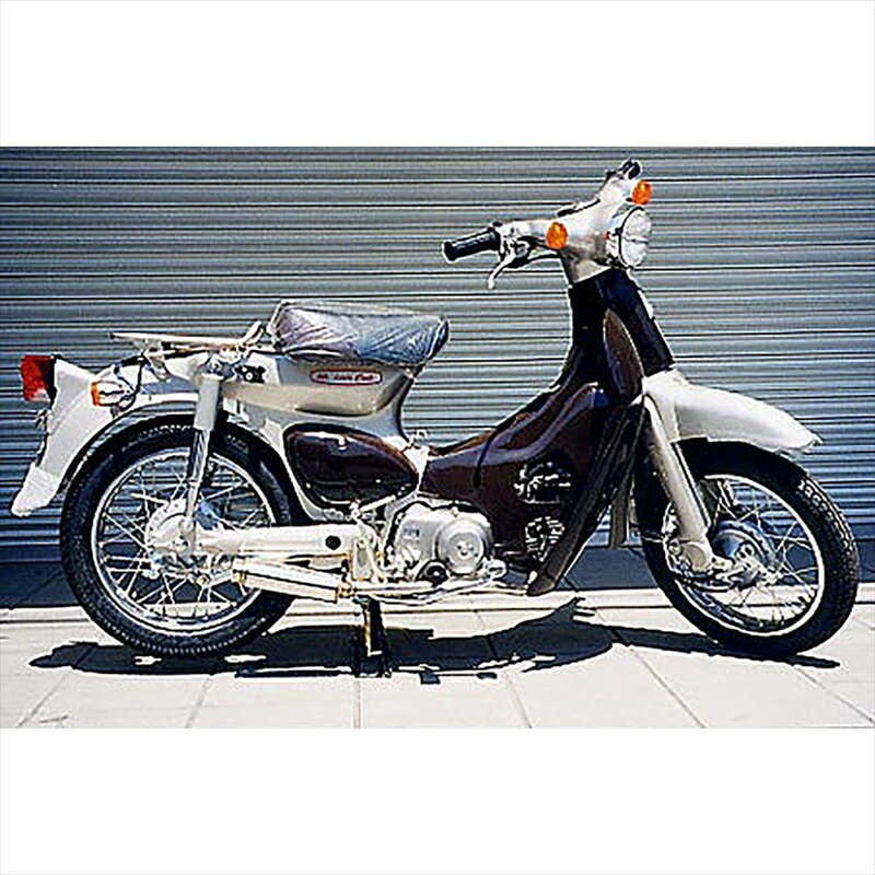 バイクパーツ マフラーウイルズウィン ロッドサイレンサー742-55-01 4547567378907カブ90