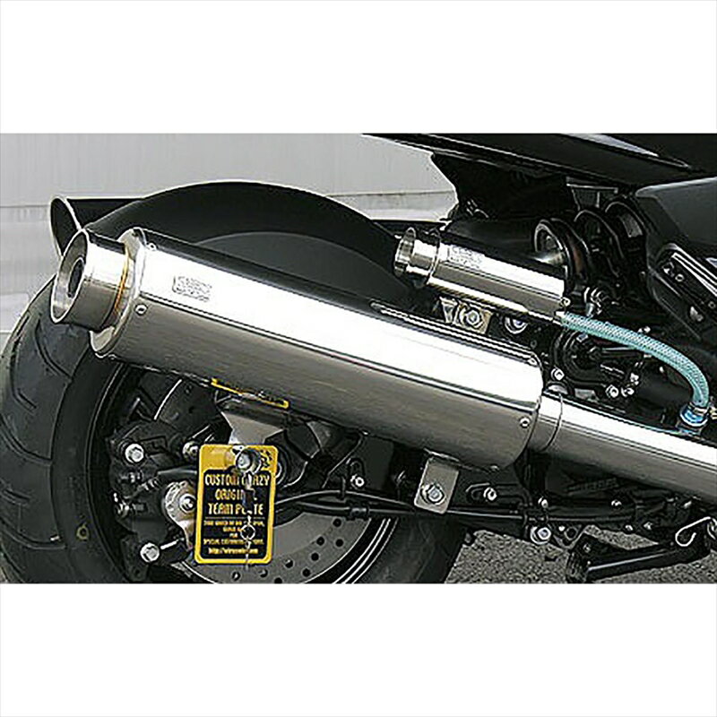 バイクパーツ マフラーウイルズウィン ビッグバズーカーマフラー172-01-01 4547567449980MAJESTY250(4D9)