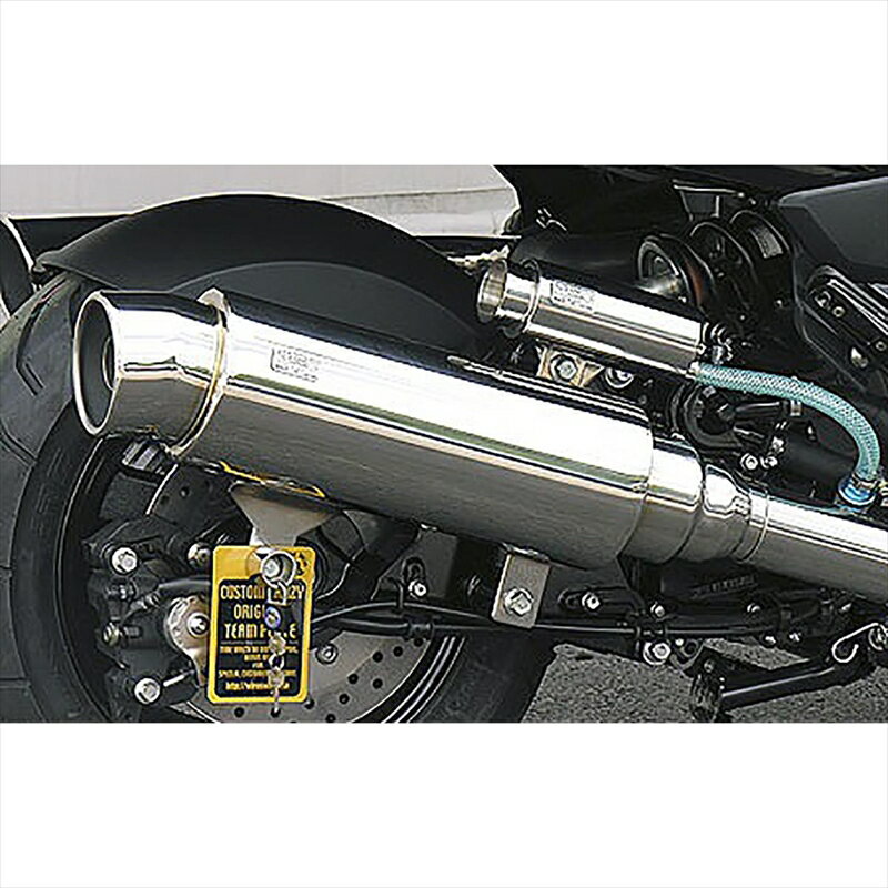 バイクパーツ マフラーウイルズウィン ステップマフラー172-08-01 4547567450016MAJESTY250(4D9)