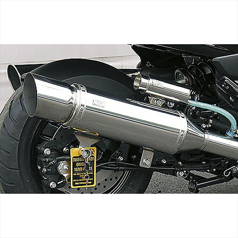 バイクパーツ マフラーウイルズウィン エクシードマフラー172-09-01 4547567450023MAJESTY250(4D9)