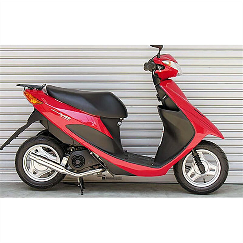 バイクパーツ マフラーウイルズウィン シャープマフラー 972-51-01 4547567450443アドレスV50/レッツ4 O2センサー非装着モデル
