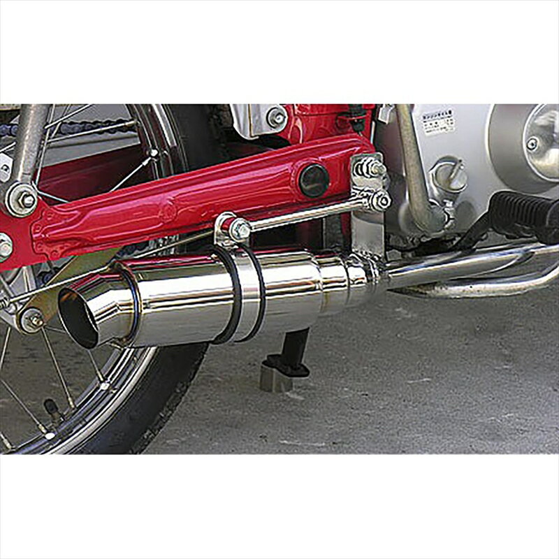 バイクパーツ マフラーウイルズウィン ロイヤルマフラー/スポーツ 892-59-03 4547567450665BENLY/CD90