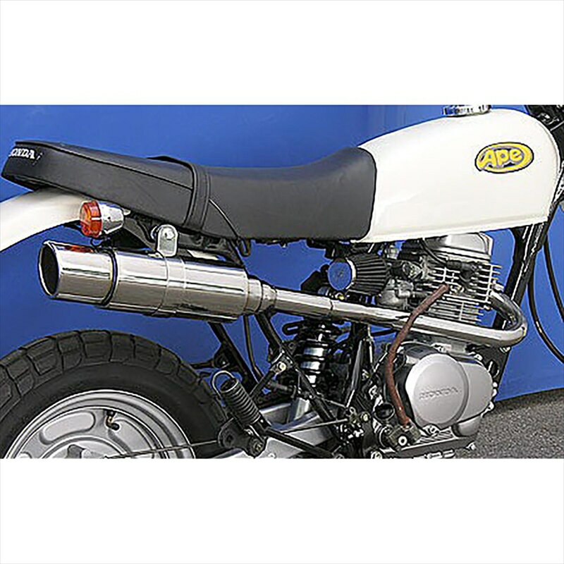 バイクパーツ マフラーウイルズウィン ロイヤルマフラー/ポッパー752-59-13 4547567451211APE100