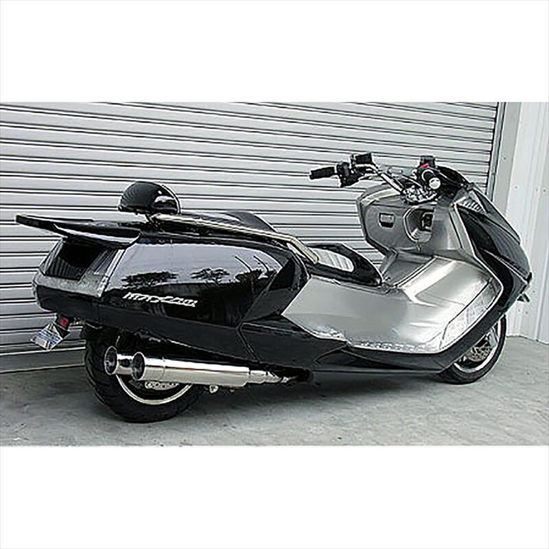 バイクパーツ マフラーウイルズウィン ピュアレストマフラー/バズーカー152-22-02 4547567451631MAXAM(SG17J)