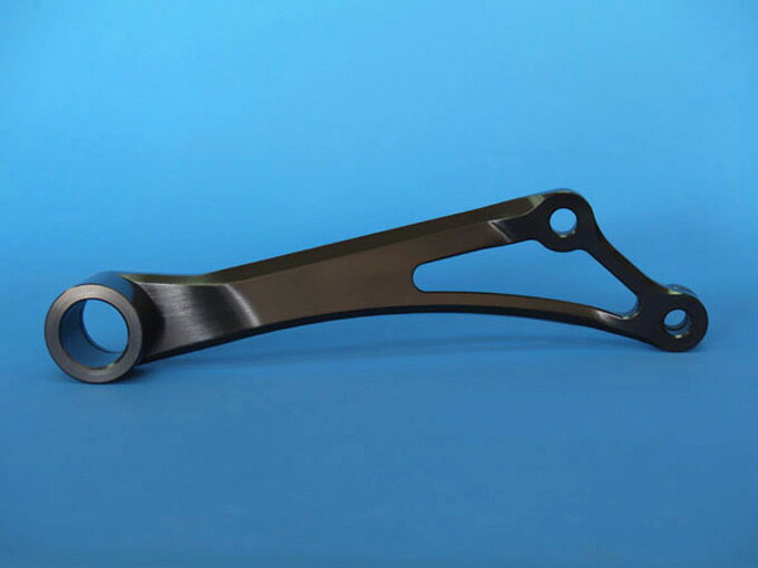 バイクパーツWOODSTOCK(ウッドストック) マフラーステー ブラック MFS-K09-0B4547567845263ZX-12R