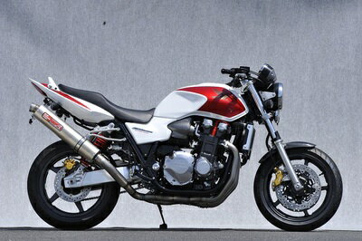 バイク用品 マフラーヤマモトレーシング ヤマモト.R チタン4-2-1UPチタンサイレンサー レースヨウ CB1300SF 0811306-21TTR 4521...