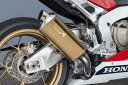 バイク用品 マフラーヤマモトレーシング ヤマモト.R SPEC-A S O TYPE-Sゴールド CBR1000RR SP 17-(2BL-SC77)11012...