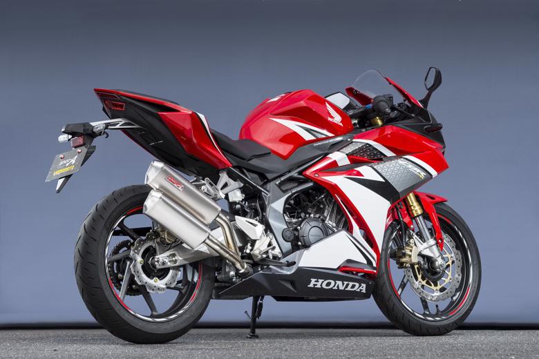 バイク用品 マフラーヤマモトレーシング ヤマモト.R SPEC-A S O TWIN CBR250RR 17-(2BK-MC51)10265-02TTA 4521717007763取寄品 セール