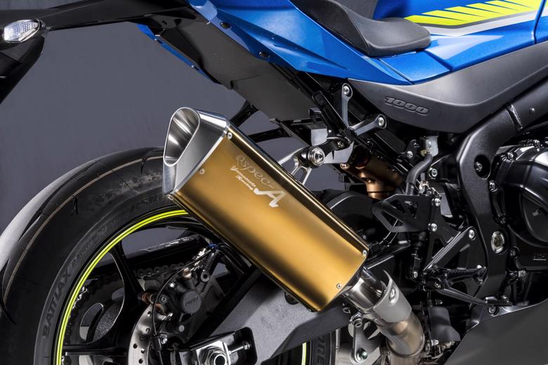 バイク用品 マフラーヤマモトレーシング ヤマモト.R SPEC-A S O TYPE-SAゴールド 認証 GSX-R1000R 17-31005-01SAG 4521717200850取寄品 セール楽天スーパーセール