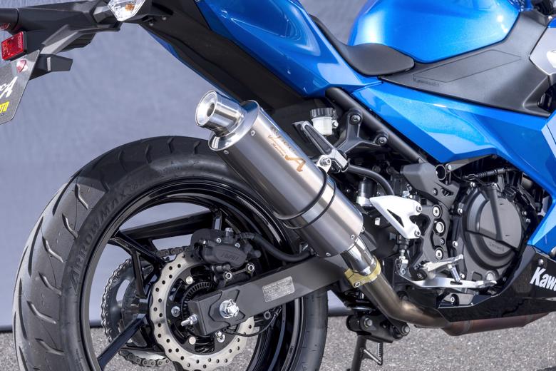 バイク用品 マフラーヤマモトレーシング ヤマモト.R SPEC-A S O チタン Ninja250 18-(2BK-EX250P)40255-01NTB 4521717301328取寄品 セール