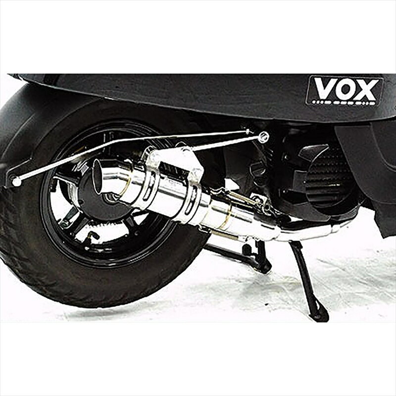 バイクパーツ マフラーウイルズウィン ハイパフォーマンスマフラー 982-18-01 4547567655756VOX (JBH-SA31J)