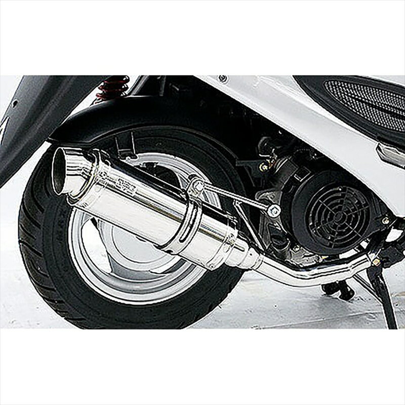 バイクパーツ マフラーウイルズウィン ロイヤルマフラー/スポーツ422-59-03 4547567655855キムコV-Link125
