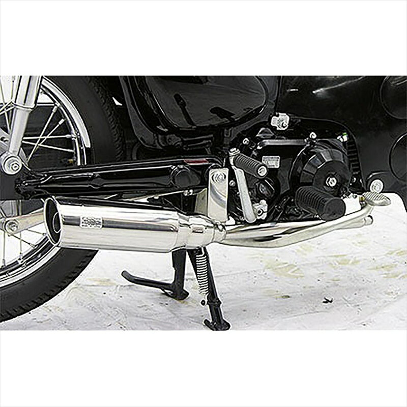 バイクパーツ マフラーウイルズウィン テイストマフラー 712-57-11 4547567804451PGM-FI リトルカブ