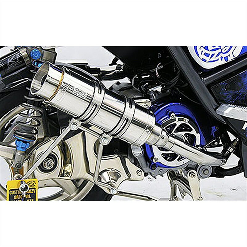バイクパーツ マフラーウイルズウィン ロイヤルマフラー/バズーカ182-59-01 4547567804499BWS125