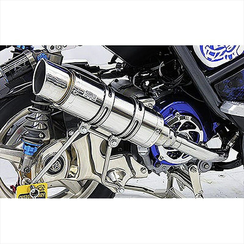 バイクパーツ マフラーウイルズウィン ロイヤルマフラー/ポッパー182-59-02 4547567804505BWS125