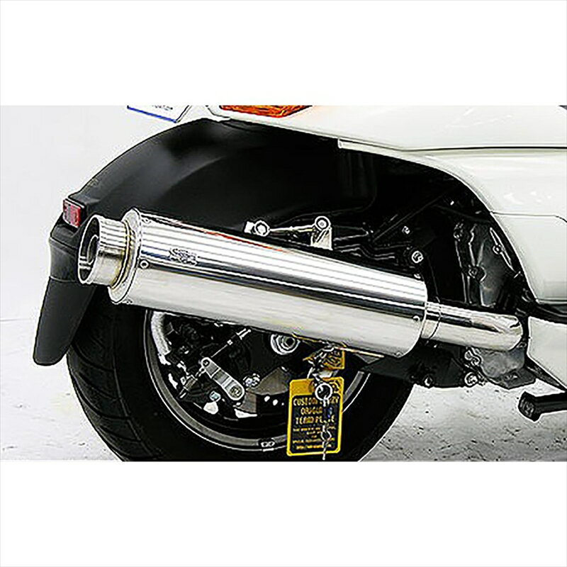 バイクパーツ マフラーウイルズウィン ビッグバズーカーマフラー362-01-01 4547567884033GEMMA