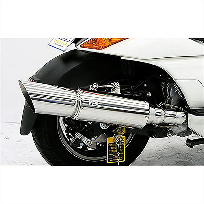 バイクパーツ マフラーウイルズウィン ビッグキャノンマフラー362-05-01 4547567884057GEMMA