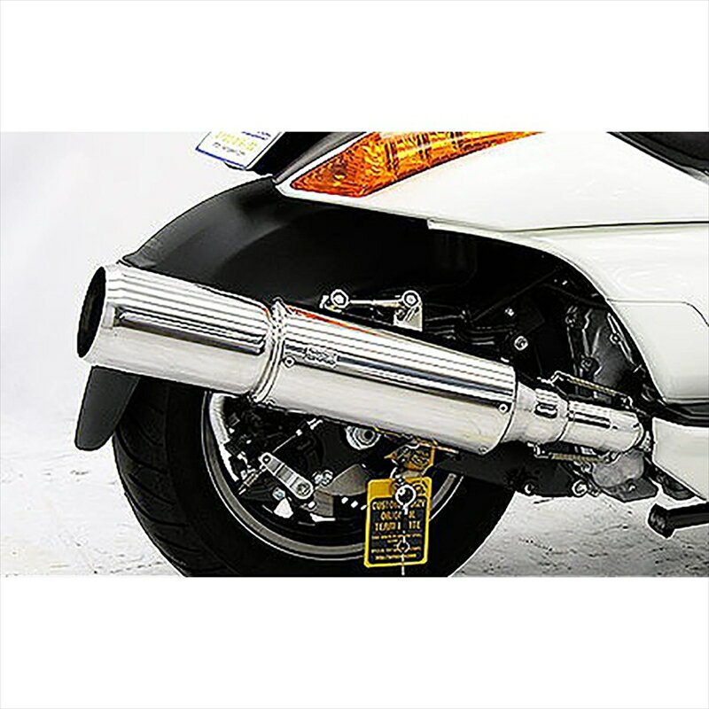 バイクパーツ マフラーウイルズウィン ビッグボンバーマフラー362-06-01 4547567884064GEMMA
