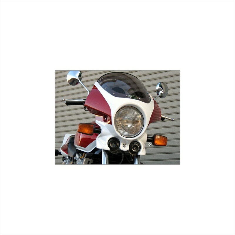 バイク用品 外装 カウルシックデザイン マスカロード ブラック HグレーM クリア CB1000SFCHIC DESIGN MQ01-BK/GM 取寄品