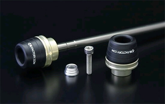 K-FACTORY アクスルスライダー GSX-R1000 03-04/SV1000 《ケイファクトリー 220LZBI007B》