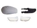 バイクパーツ 外装ドレミコレクション RSタイプペイントヨウタンクセット 40077 4573280180770Z750A4/Z750A5