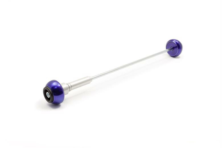 LSL フロントアクスルプロテクター BLUE S1000RR 09-17／S1000R 13-17 《エルエスエル 555B040BL》