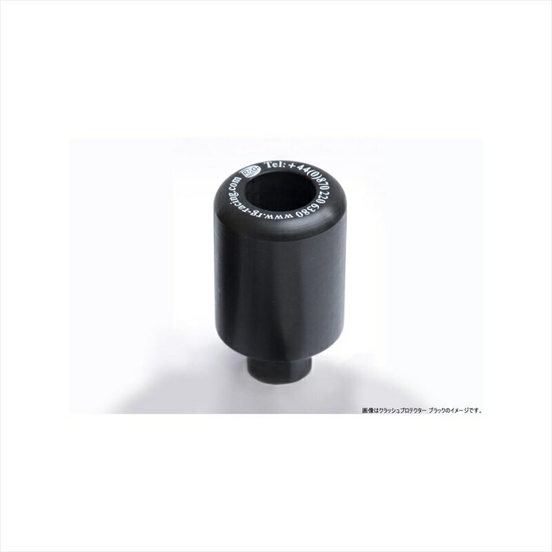 【外装パーツ】R＆G クラッシュプロテクター BLK ZZR1100／1200 《アールアンドジー RG-CP0113BL》◇Cr◇