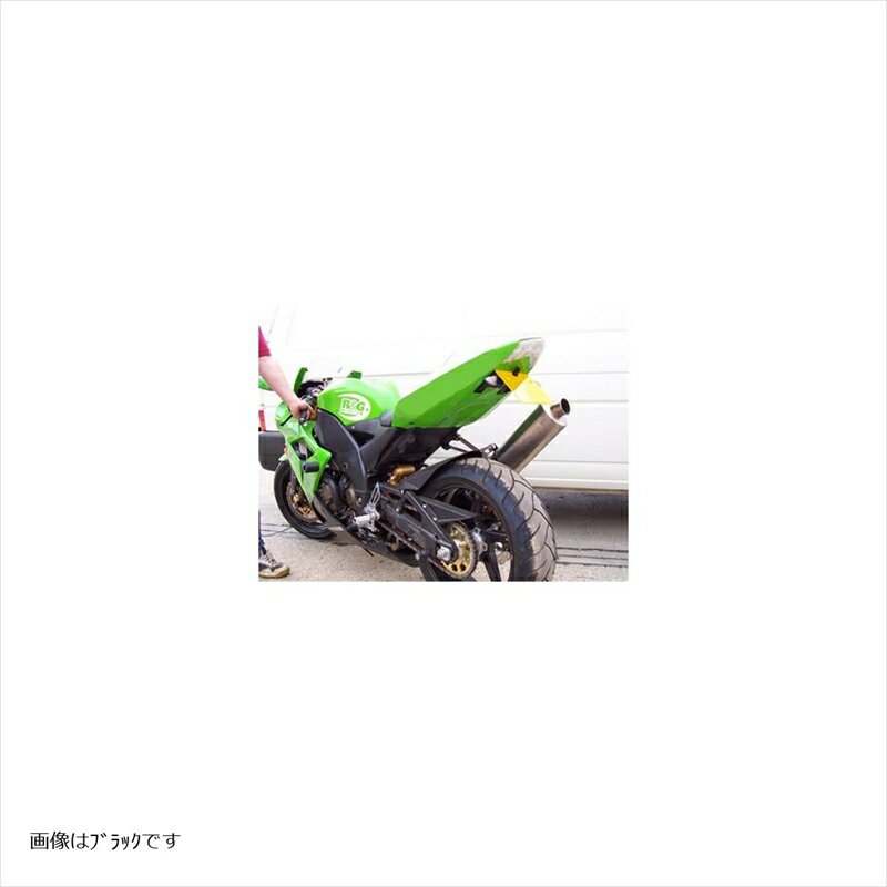 R＆G クラッシュプロテクター WHT ZX-10R 04-05 《アールアンドジー RG-CP0114WH》◇Cr◇ 2