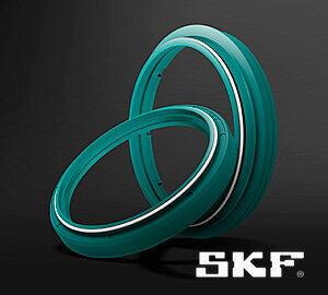 SKF フォークシール グリーン MARZOCCHI 50φ 《SKF KITG-50Mオーバーホール》