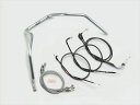 バイク用品 ハンドルハリケーン HURRICANE 300シックスベンド ハンドルSETH303-087C 4936887075748取寄品
