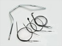 バイク用品 ハンドルハリケーン HURRICANE 300エイプハンガー2型 ハンドルSETH305-083C 4936887169942取寄品