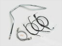 バイク用品 ハンドルハリケーン HURRICANE 300エイプハンガー2型 ハンドルSETH303-083C 4936887202199取寄品