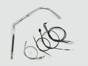 バイク用品 ハンドルハリケーン HURRICANE 300エイプハンガー1型 ハンドルSETH304-082C 4936887345452取寄品